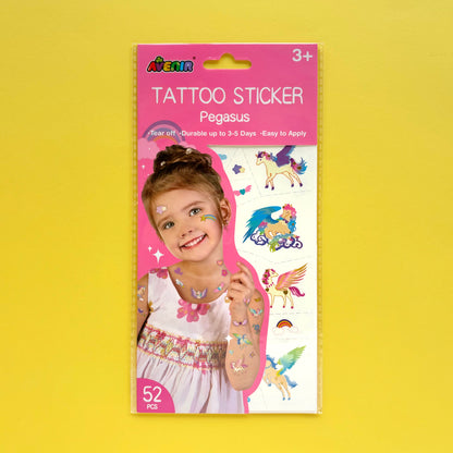 Tatuajes temporales pegasos 52 piez