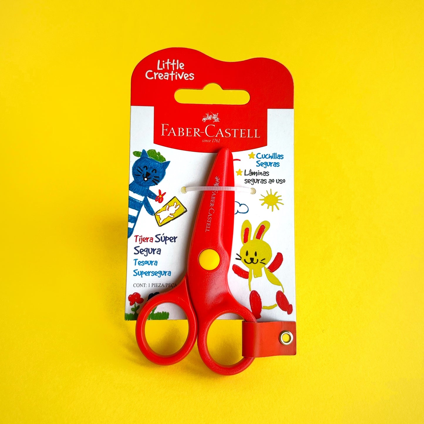 Tijera súper segura - Little Creatives