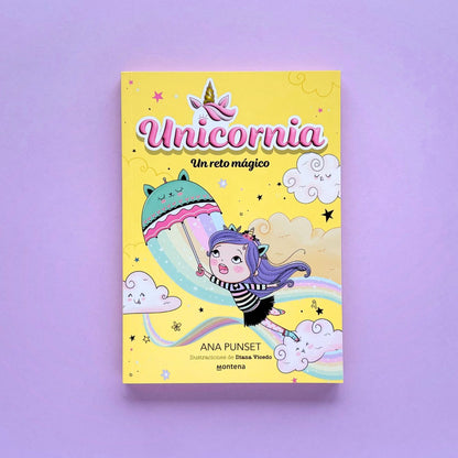 Unicornia 3. Un reto mágico - Libro de narrativa infantil