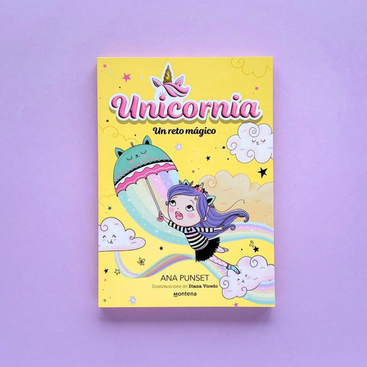Unicornia 3. Un reto mágico - Libro de narrativa infantil
