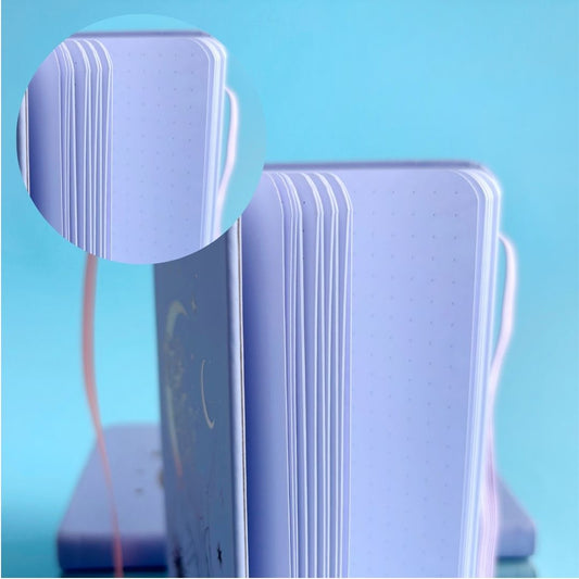Libreta Dot Grid de Bolsillo Moon Muse – De puntos