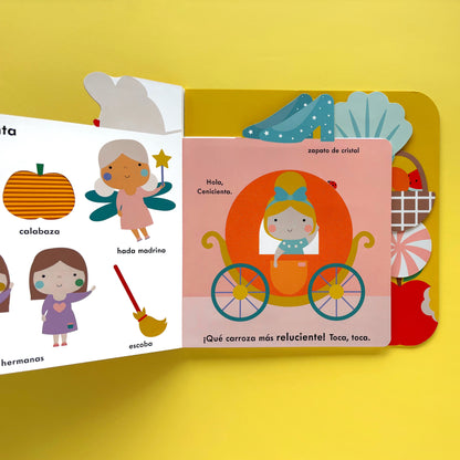 Cuentos de Siempre. Toca, toca - Libro juego sensorial