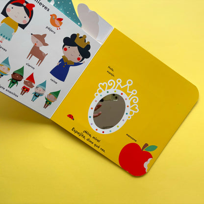 Cuentos de Siempre. Toca, toca - Libro juego sensorial