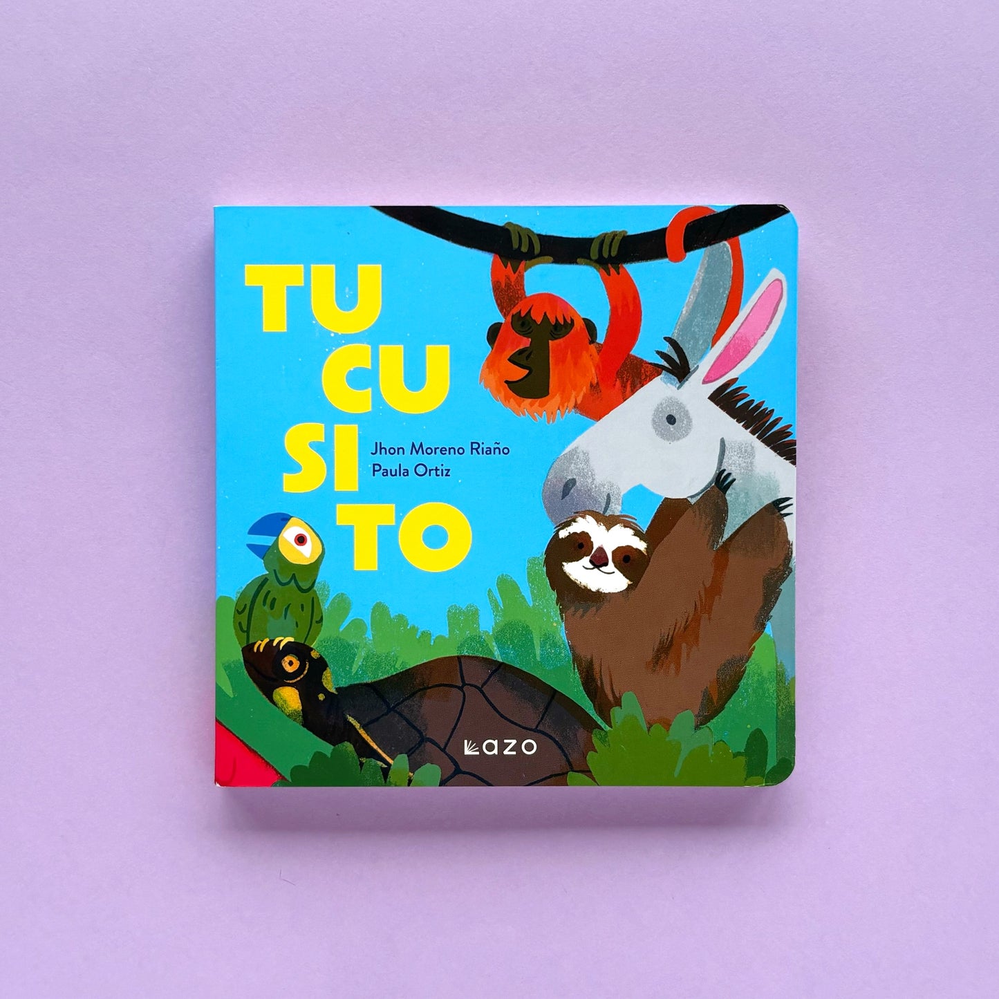 Tucusito - Libro álbum ilustrado en cartoné