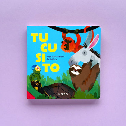Tucusito - Libro álbum ilustrado en cartoné