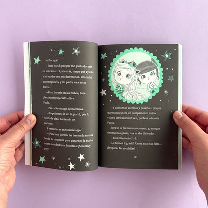 Unicornia 5. Un campamento en las nubes - Libro de narrativa infantil.