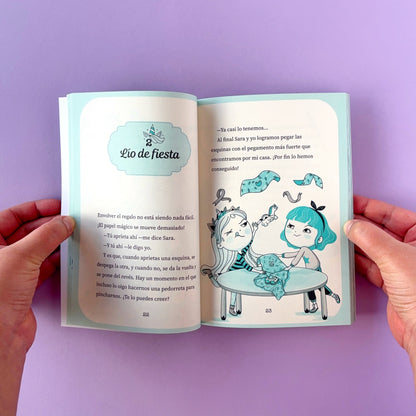 Unicornia 2. Una fiesta del revés - Libro de narrativa infantil