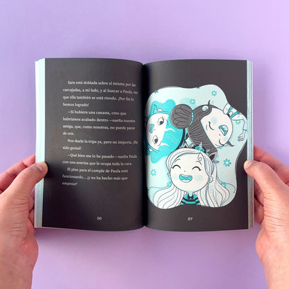 Unicornia 2. Una fiesta del revés - Libro de narrativa infantil