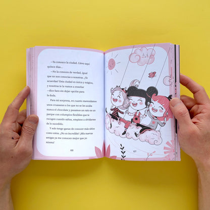 Unicornia 1. Un lio con brilli brilli - Libro de narrativa infantil