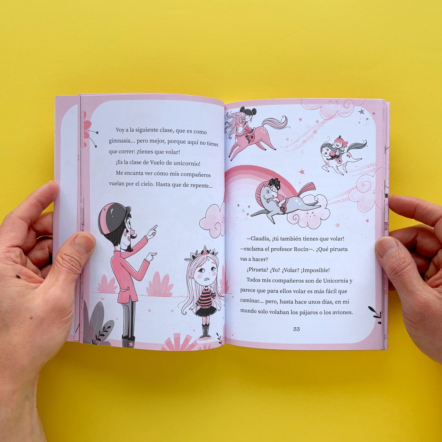 Unicornia 1. Un lio con brilli brilli - Libro de narrativa infantil