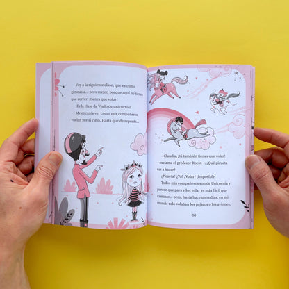 Unicornia 1. Un lio con brilli brilli - Libro de narrativa infantil