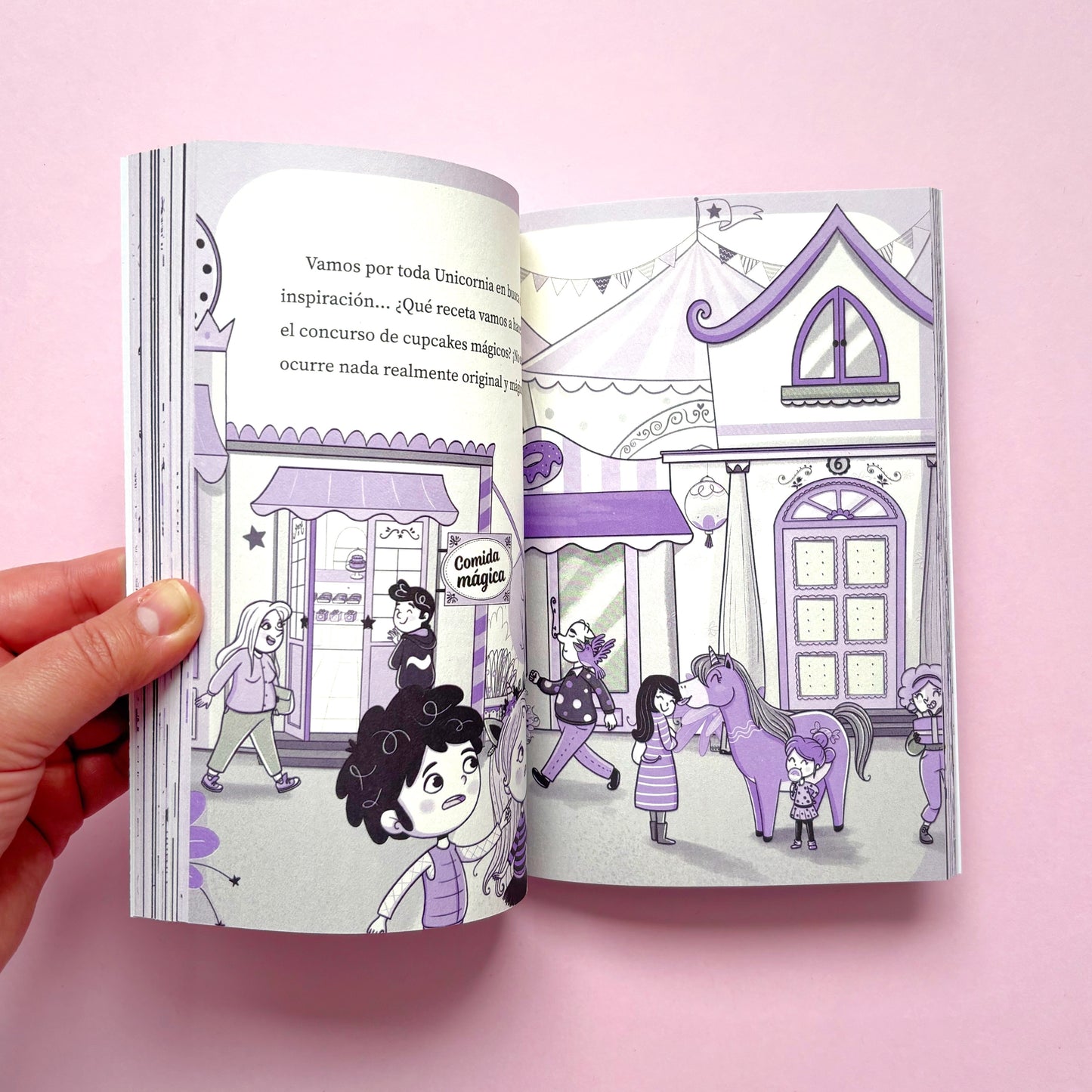 Unicornia 4. Unos cupcakes increíbles - Libro de narrativa infantil