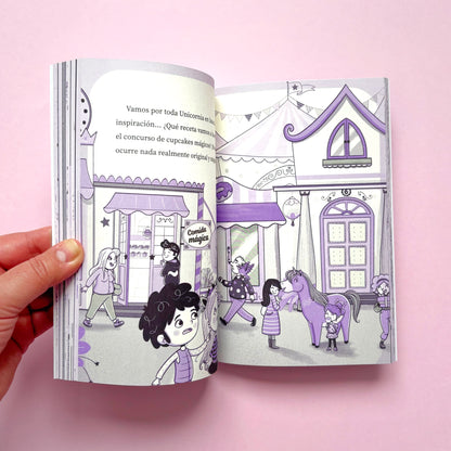 Unicornia 4. Unos cupcakes increíbles - Libro de narrativa infantil