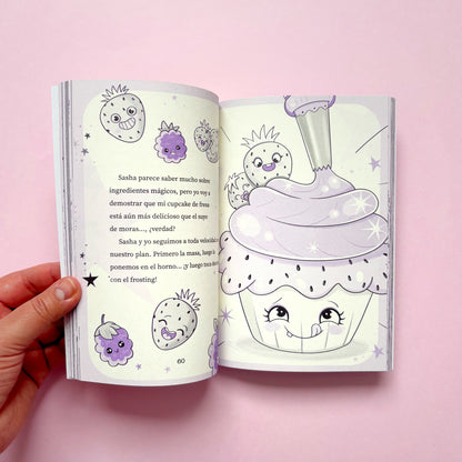 Unicornia 4. Unos cupcakes increíbles - Libro de narrativa infantil