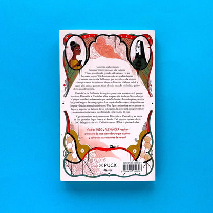 Un parque de diversiones sinietro. Crónicas de un verano siniestro vol 1 - Libro de narrativa middle grade