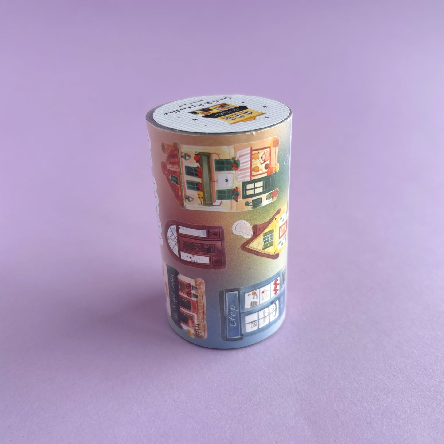 Sweet Daily Routine – Washi Stickers en Rollo Grande