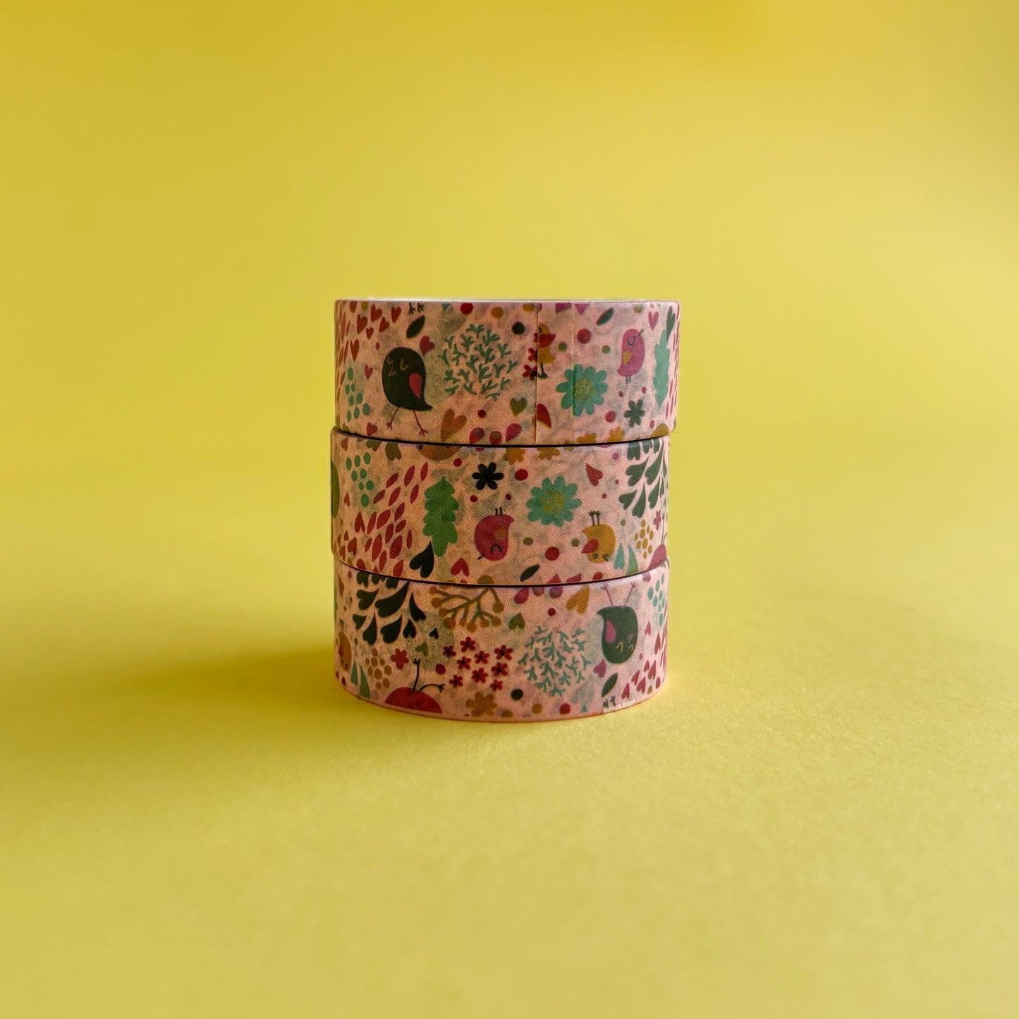 Washi tapes variados - Cinta decorativa - 5 metros - Venta por unidad