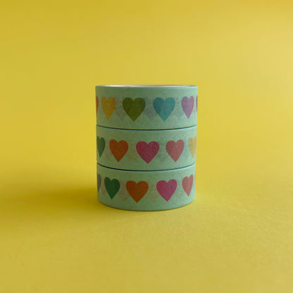 Washi tapes variados - Cinta decorativa - 5 metros - Venta por unidad