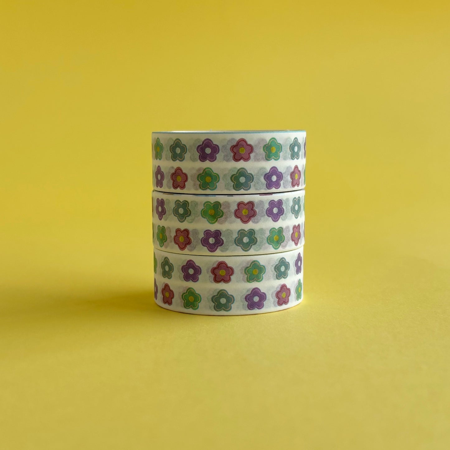 Washi tapes variados - Cinta decorativa - 5 metros - Venta por unidad