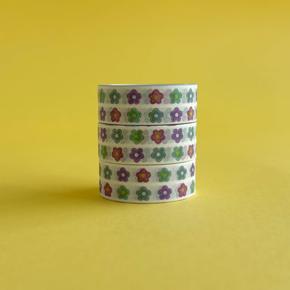 Washi tapes variados - Cinta decorativa - 5 metros - Venta por unidad
