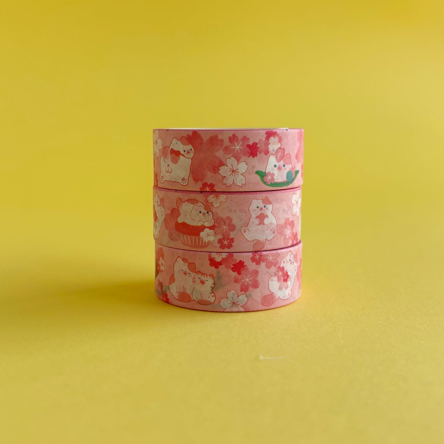 Washi tapes variados - Cinta decorativa - 5 metros - Venta por unidad