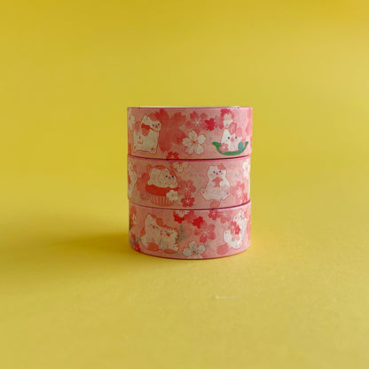 Washi tapes variados - Cinta decorativa - 5 metros - Venta por unidad