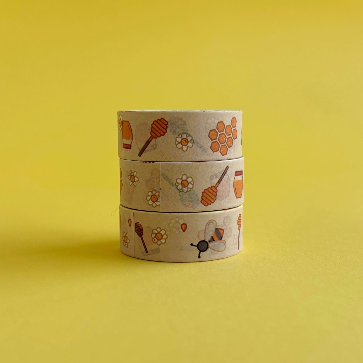 Washi tapes variados - Cinta decorativa - 5 metros - Venta por unidad