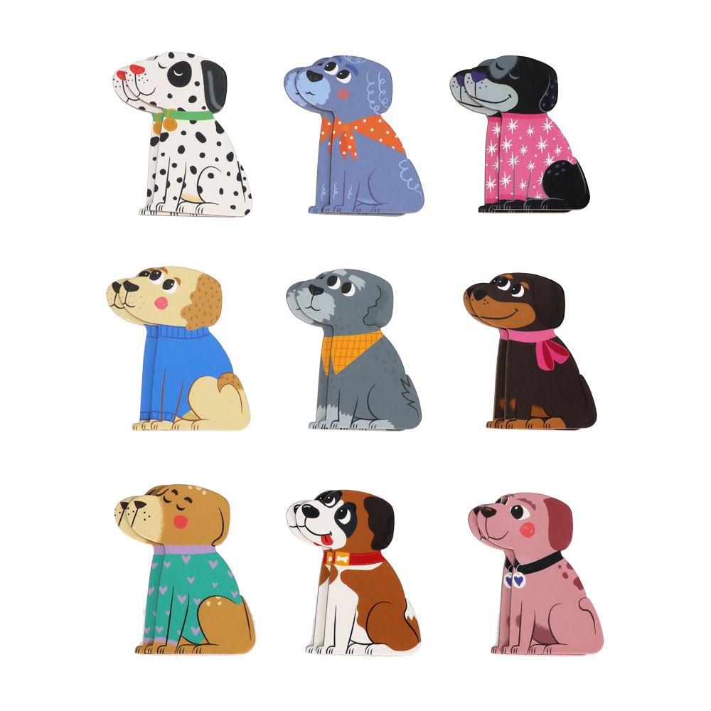 Juego memorice – Perros (18 piezas)