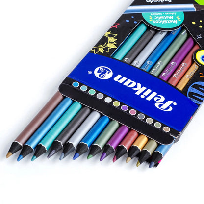 Lapices de colores metálicos