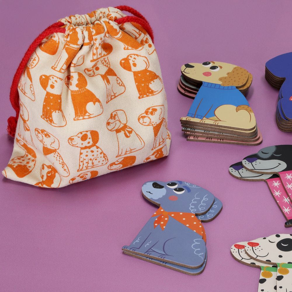 Juego memorice – Perros (18 piezas)