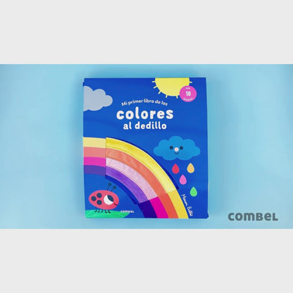 Mi primer libro de los colores al dedillo - Softbook - Libro sensorial