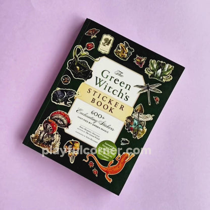 Libro de Stickers The Green Witch's Sticker Book