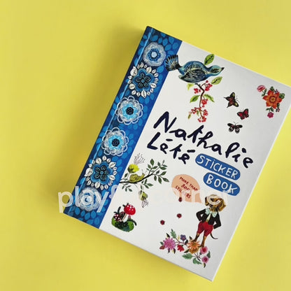 El libro de stickers de Nathalie Lété - Más de 800 stickers