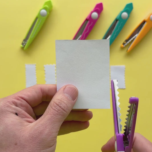 Set de Tijeras para Corte Creativo con Puntas Intercambiables