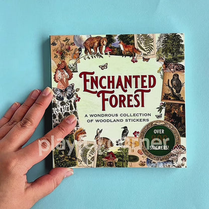 Libro de Stickers Enchanted Forest - Más de 800 stickers