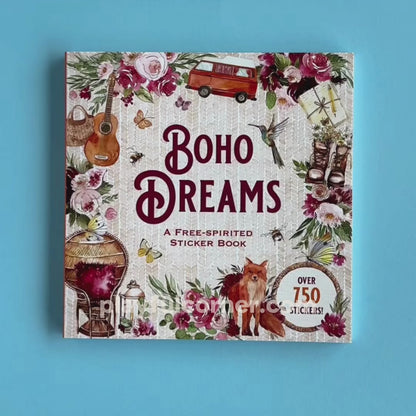 Libro de Stickers Boho Dreams -Más de 750 stickers (Original)