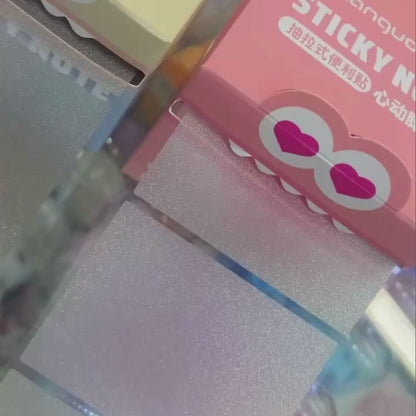 Sticky Notes Escarchados – Cute Monster