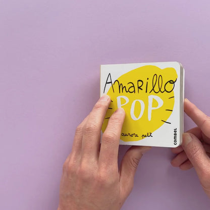 Amarillo Pop - Libro Pop Up