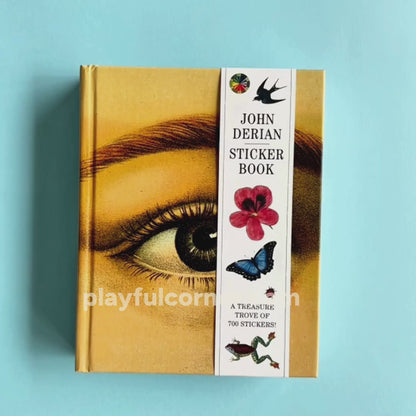 Libro de stickers John Derian Sticker Book
