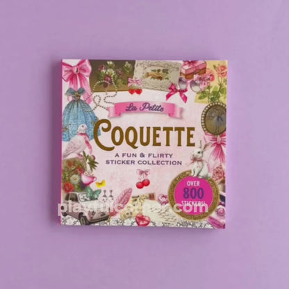 Libro de Stickers Le Petite Coquette: Más de 800 stickers