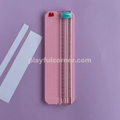 Cortador PRO de Papel A4/A5 para Scrapbooking y Manualidades + 1 set de repuestos