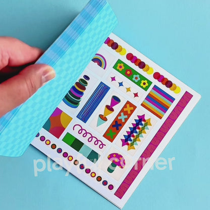 Libro de Stickers Another Really Great Sticker Book (más de 1.300 stickers)