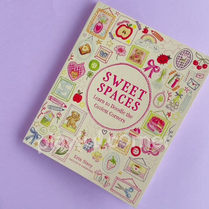 Sweet Spaces: Learn to Doodle the Coziest Corners - Erin Siney - Libro para Aprender a Dibujar