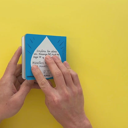 Azul Pop - Libro Pop up