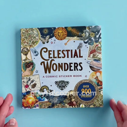Libro de Stickers Celestial Wonders- Más de 900 stickers