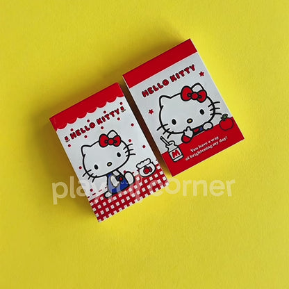 Mini Bloc de Stickers Hello Kitty - Venta por unidad
