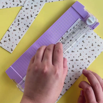 Cortador de Papel A4/A5 para Scrapbooking y Manualidades