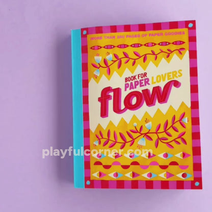 Libro Book for Paper Lovers: Color Your World - para scrapbooking, collage, journaling, cartas, envolturas y otros proyectos creativos