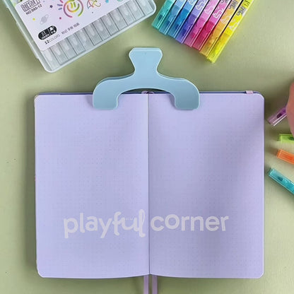 Resaltadores Borrables Glitter – Estuche x12